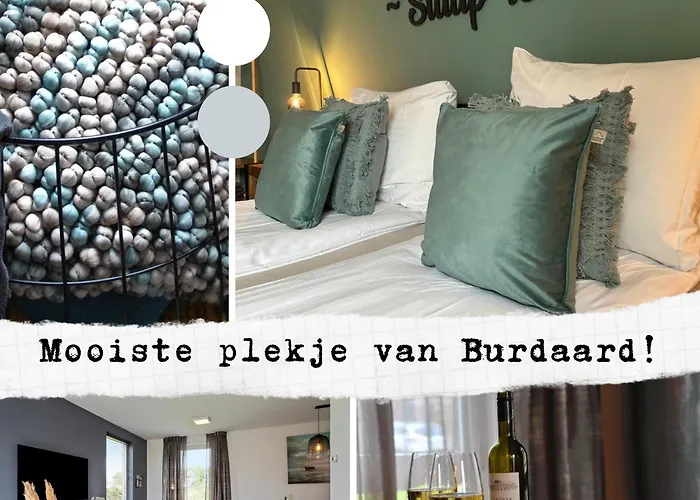 Prachtige Vakantievilla Burdaard