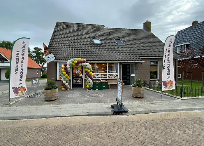 Prachtige Vakantievilla Burdaard