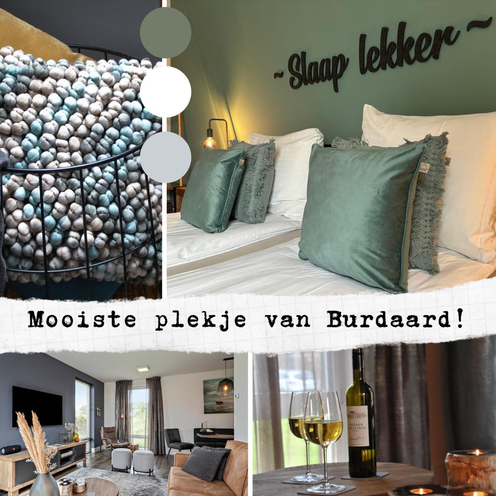 Hébergement de vacances Prachtige Vakantievilla Burdaard