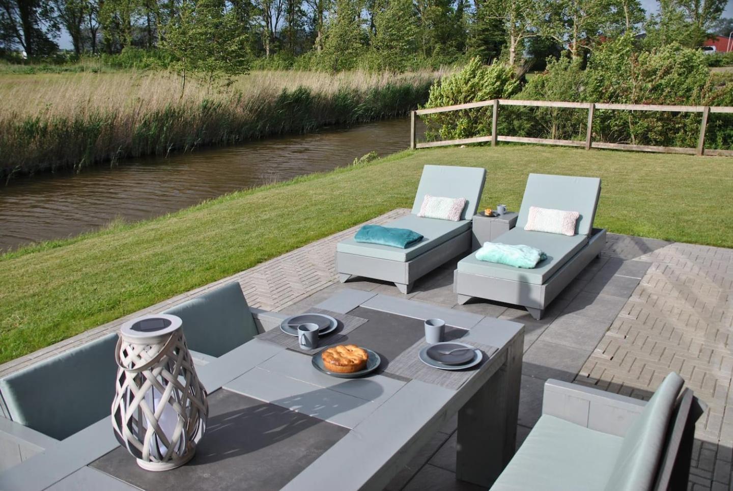 Prachtige Vakantievilla Burdaard * Birdaard